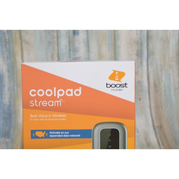 Wireless Wifi Coolpad Stream by Boost Mobile Expanded Data Network Device SEALED - Picture 3 of 9